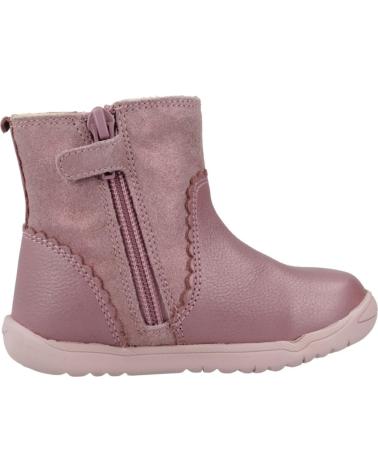 Stivali per Bambina GEOX BOTAS NINA MODELO B MACCHIA GIRL COLOR ROSA C8007