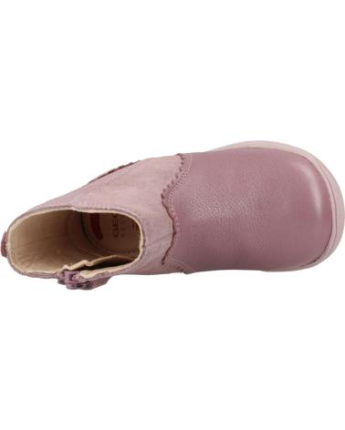 Stivali per Bambina GEOX BOTAS NINA MODELO B MACCHIA GIRL COLOR ROSA C8007