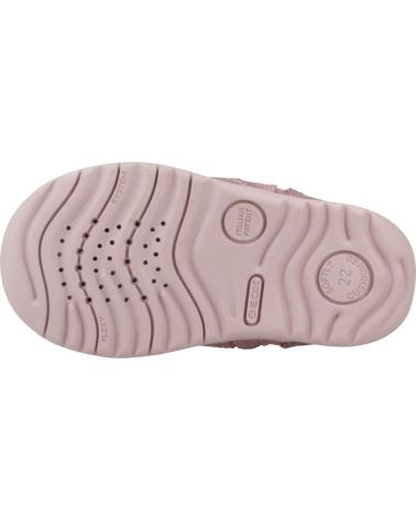 Stivali per Bambina GEOX BOTAS NINA MODELO B MACCHIA GIRL COLOR ROSA C8007