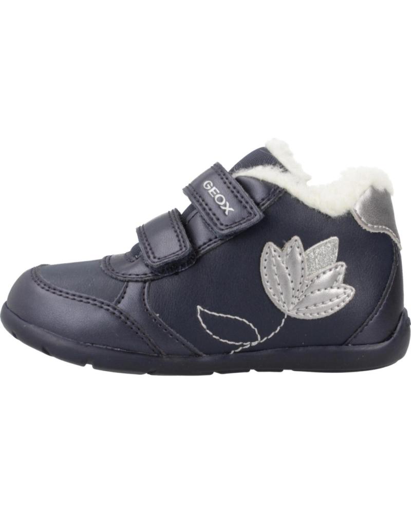 Chaussures pour Fille GEOX ZAPATOS NINA MODELO B ELTHAN GIRL COLOR AZUL C4201