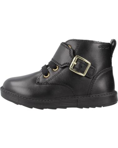 Stiefel für Mädchen GEOX BOTAS NINA MODELO B HYNDE GIRL COLOR NEGRO C9999