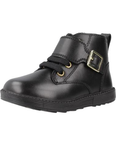 Stiefel für Mädchen GEOX BOTAS NINA MODELO B HYNDE GIRL COLOR NEGRO C9999