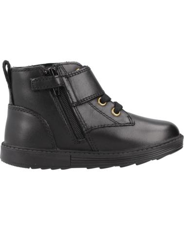 Stiefel für Mädchen GEOX BOTAS NINA MODELO B HYNDE GIRL COLOR NEGRO C9999