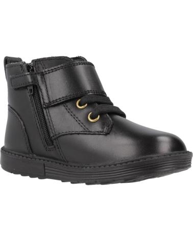 Stiefel für Mädchen GEOX BOTAS NINA MODELO B HYNDE GIRL COLOR NEGRO C9999
