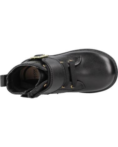 Stiefel für Mädchen GEOX BOTAS NINA MODELO B HYNDE GIRL COLOR NEGRO C9999