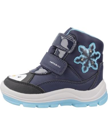 Stivali per Bambina GEOX BOTAS NINA MODELO B FLANFIL GIRL B ABX COLOR AZUL CF4N4