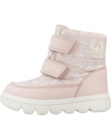 Stivali per Bambina GEOX BOTAS NINA MODELO B WILLABOOM GIRL B A COLOR ROSA C8172