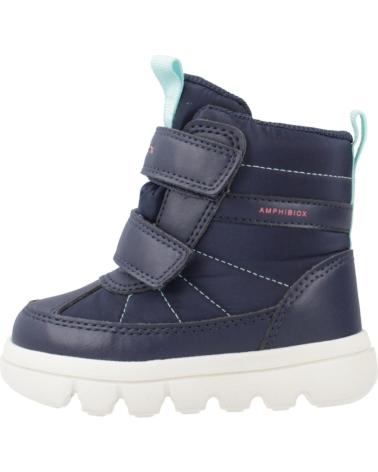 Stivali per Bambina GEOX BOTAS NINA MODELO B WILLABOOM GIRL B A COLOR AZUL C4002