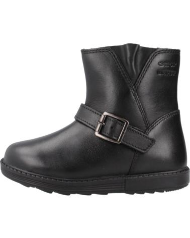 Stivali per Bambina GEOX BOTAS NINA MODELO B HYNDE GIRL WPF COLOR NEGRO C9999
