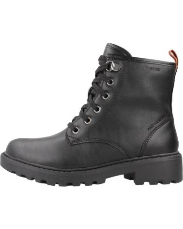 Stivali per Bambina GEOX BOTAS NINA MODELO 154150 COLOR NEGRO C9999