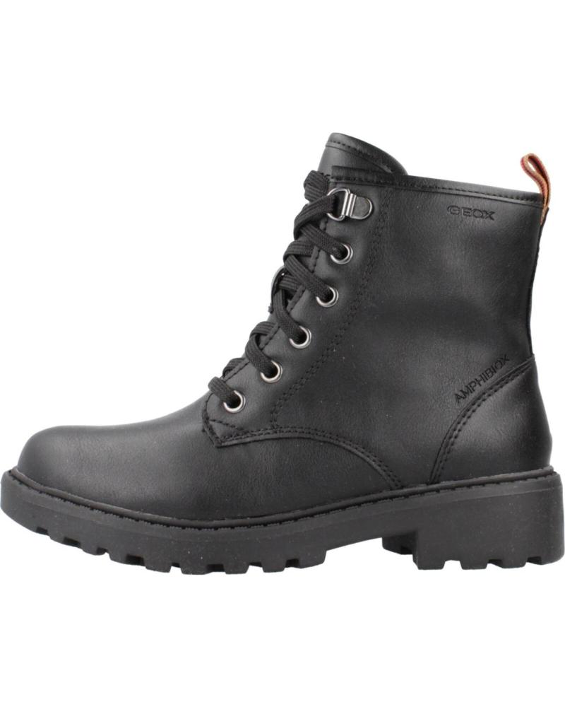 Stivali per Bambina GEOX BOTAS NINA MODELO 154150 COLOR NEGRO C9999