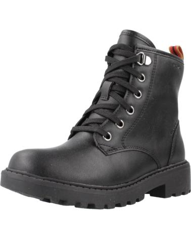 Stivali per Bambina GEOX BOTAS NINA MODELO 154150 COLOR NEGRO C9999