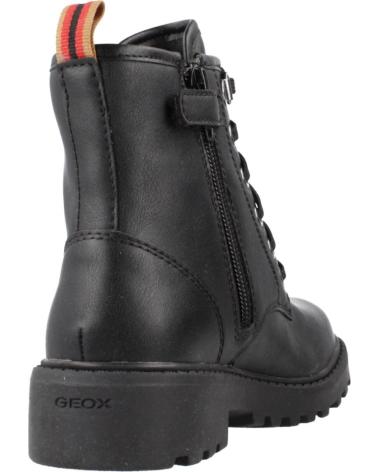Stivali per Bambina GEOX BOTAS NINA MODELO 154150 COLOR NEGRO C9999