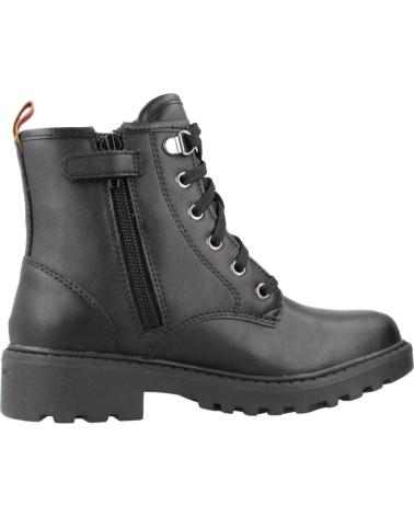 Stivali per Bambina GEOX BOTAS NINA MODELO 154150 COLOR NEGRO C9999