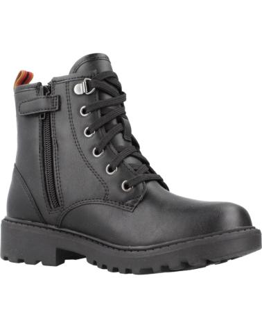 Stivali per Bambina GEOX BOTAS NINA MODELO 154150 COLOR NEGRO C9999