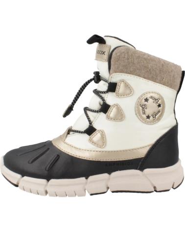 Boots für Junge GEOX BOTAS NINO MODELO J FLEXYPER GIRL B AB COLOR BLANCO C0654