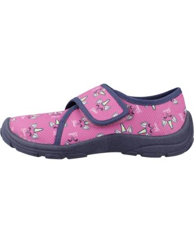 Sportivo per Bambina GEOX ZAPATILLAS NINA MODELO J NYMEL GIRL COLOR ROSA C8NF4