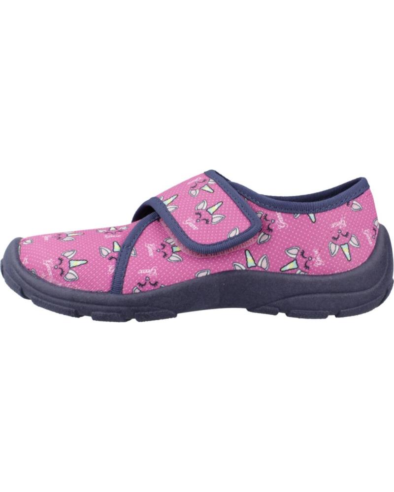 Sneaker für Mädchen GEOX ZAPATILLAS NINA MODELO J NYMEL GIRL COLOR ROSA C8NF4