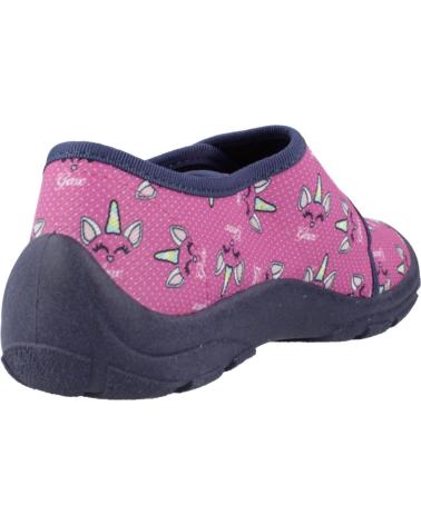 Sneaker für Mädchen GEOX ZAPATILLAS NINA MODELO J NYMEL GIRL COLOR ROSA C8NF4