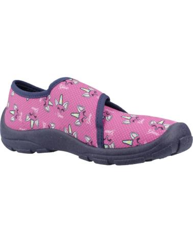 Sneaker für Mädchen GEOX ZAPATILLAS NINA MODELO J NYMEL GIRL COLOR ROSA C8NF4