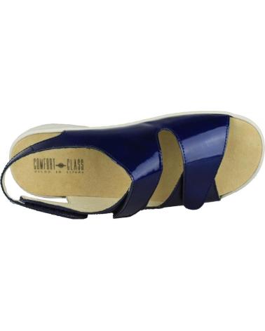 Sandales pour Femme COMFORT CLASS SANDALIA COMODA PLANTILLA EXTRAIBLE MARINO