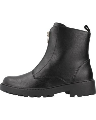 Stivali per Bambina GEOX BOTAS NINA MODELO J CASEY GIRL COLOR NEGRO C9999
