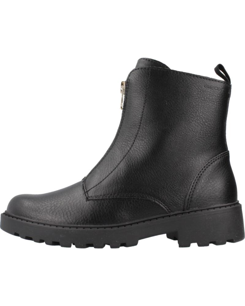 Stivali per Bambina GEOX BOTAS NINA MODELO J CASEY GIRL COLOR NEGRO C9999