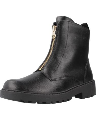 Stivali per Bambina GEOX BOTAS NINA MODELO J CASEY GIRL COLOR NEGRO C9999