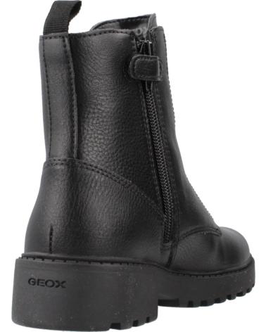 Stivali per Bambina GEOX BOTAS NINA MODELO J CASEY GIRL COLOR NEGRO C9999