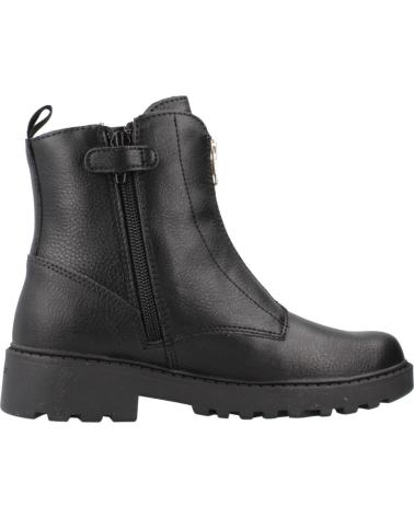 Stivali per Bambina GEOX BOTAS NINA MODELO J CASEY GIRL COLOR NEGRO C9999
