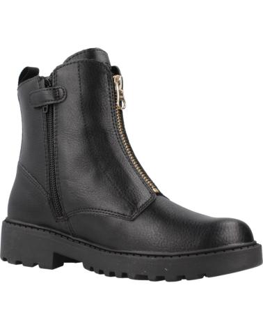 Stivali per Bambina GEOX BOTAS NINA MODELO J CASEY GIRL COLOR NEGRO C9999
