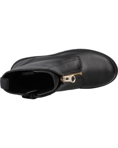 Stivali per Bambina GEOX BOTAS NINA MODELO J CASEY GIRL COLOR NEGRO C9999
