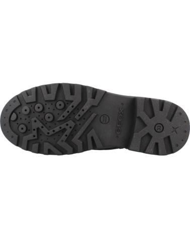 Stivali per Bambina GEOX BOTAS NINA MODELO J CASEY GIRL COLOR NEGRO C9999