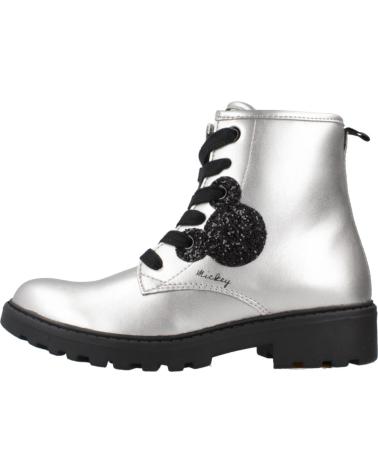 Stivali per Bambina GEOX BOTAS NINA MODELO J CASEY GIRL COLOR PLATA C1009