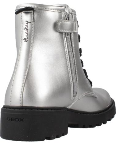 Stivali per Bambina GEOX BOTAS NINA MODELO J CASEY GIRL COLOR PLATA C1009