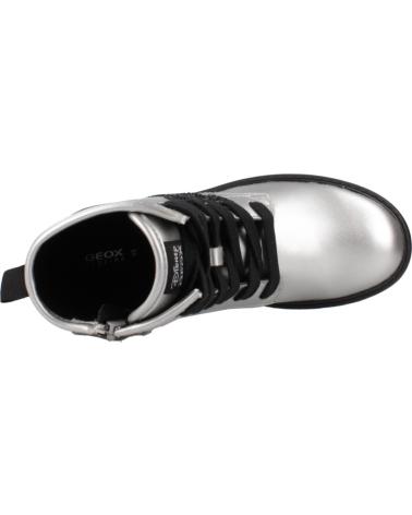 Stivali per Bambina GEOX BOTAS NINA MODELO J CASEY GIRL COLOR PLATA C1009