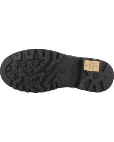 Stivali per Bambina GEOX BOTAS NINA MODELO J CASEY GIRL COLOR PLATA C1009