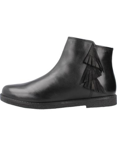 Boots für Mädchen GEOX BOTAS NINA MODELO J SHAWNTEL GIRL COLOR NEGRO C9999