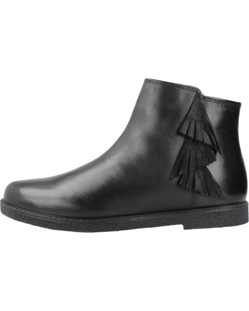 Boots für Mädchen GEOX BOTAS NINA MODELO J SHAWNTEL GIRL COLOR NEGRO C9999