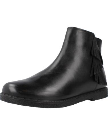 Boots für Mädchen GEOX BOTAS NINA MODELO J SHAWNTEL GIRL COLOR NEGRO C9999