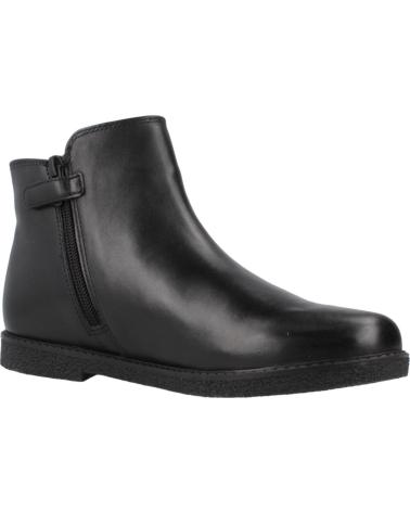 Boots für Mädchen GEOX BOTAS NINA MODELO J SHAWNTEL GIRL COLOR NEGRO C9999