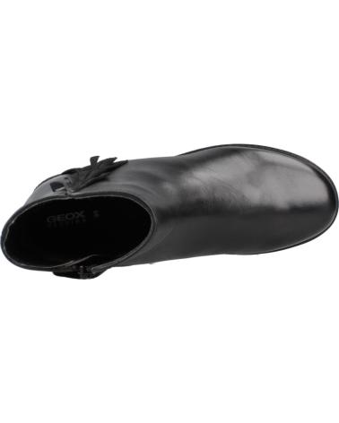 Boots für Mädchen GEOX BOTAS NINA MODELO J SHAWNTEL GIRL COLOR NEGRO C9999