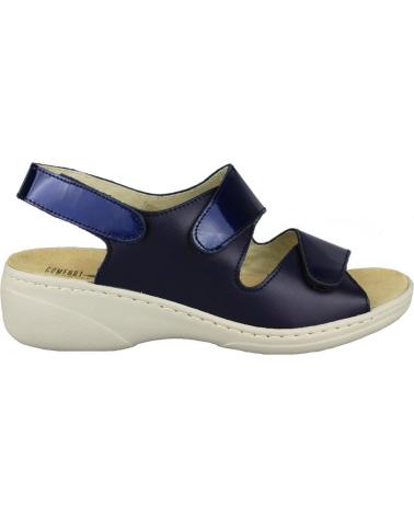 Woman Sandals COMFORT CLASS SANDALIA COMODA PLANTILLA EXTRAIBLE MARINO