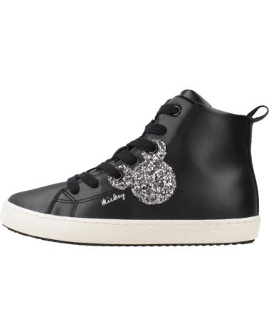 Sportivo per Bambina GEOX ZAPATILLAS NINA MODELO J KALISPERA GIRL COLOR NEGRO C9999