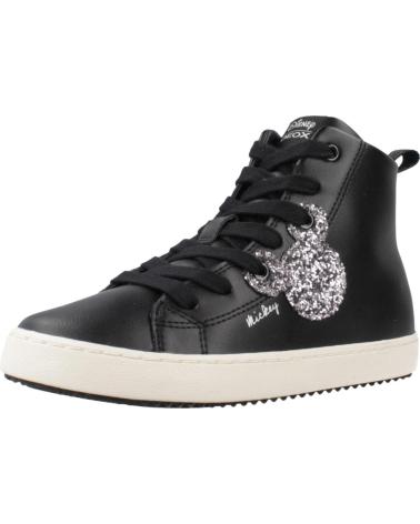 Sneaker für Mädchen GEOX ZAPATILLAS NINA MODELO J KALISPERA GIRL COLOR NEGRO C9999
