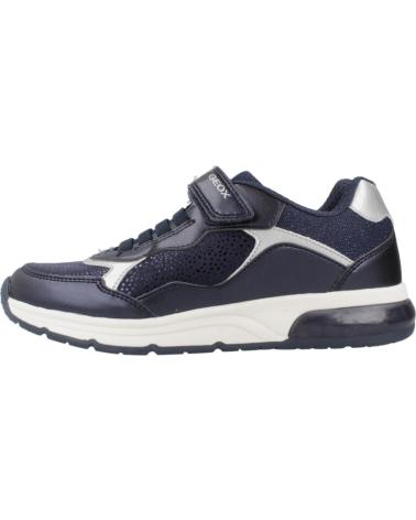 Sneaker für Junge GEOX ZAPATILLAS NINO MODELO J SPACECLUB COLOR AZUL C0673