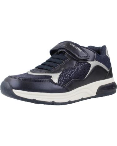 Sneaker für Junge GEOX ZAPATILLAS NINO MODELO J SPACECLUB COLOR AZUL C0673