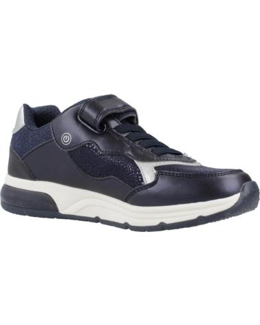 Sneaker für Junge GEOX ZAPATILLAS NINO MODELO J SPACECLUB COLOR AZUL C0673