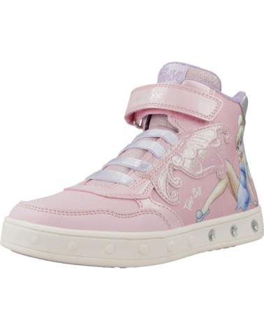 Sneaker für Mädchen GEOX ZAPATILLAS NINA MODELO J SKYLIN GIRL COLOR ROSA C8842