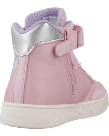 Sneaker für Mädchen GEOX ZAPATILLAS NINA MODELO J SKYLIN GIRL COLOR ROSA C8842
